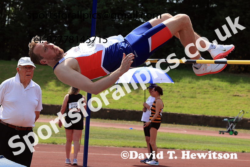 High jump, 2025 NEMAA Track and Field, Monkton. Photo: David T. Hewitson/Sports for All Pics